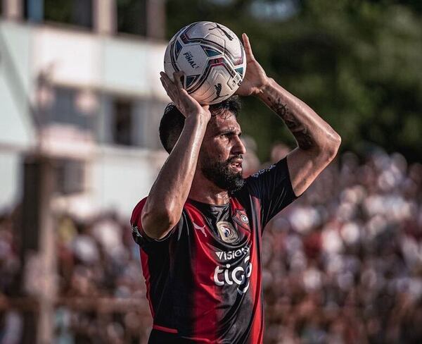 “Hola olimpistas, ahora sí, por fin estoy en el Rey de Copas” - Olimpia - ABC Color