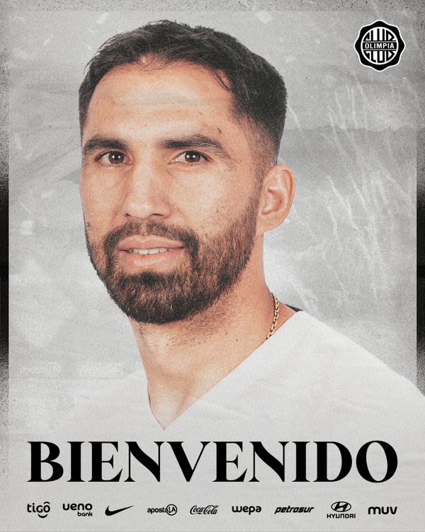 Olimpia da la bienvenida a Alberto Espínola - Unicanal