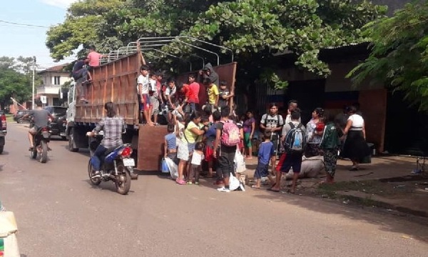 Administrador de la Terminal de Ómnibus Centro fue agredido por indígena - OviedoPress