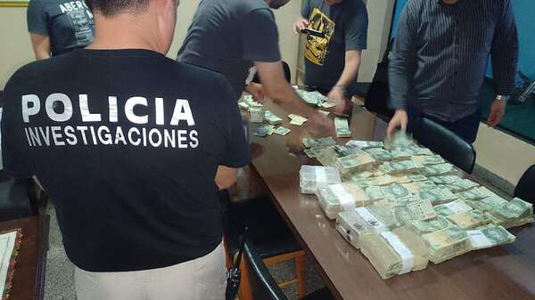 Bolsa con G. 1.500 millones robados: cómo fue el hallazgo - Policiales - ABC Color