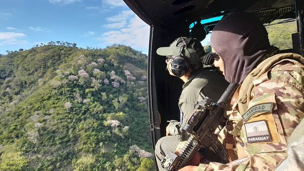Paraguay y Brasil inician tercera operación conjunta del año contra el narcotráfico