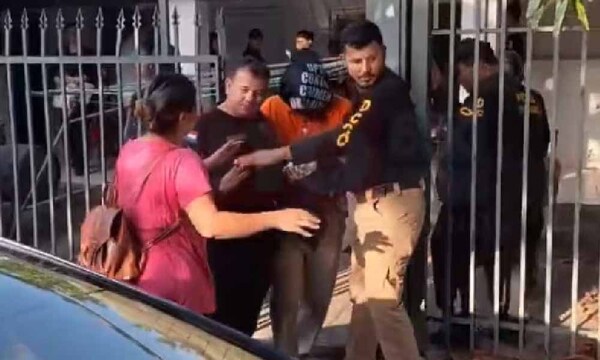 Extorsión de reos: detienen a exguardiacárcel de Tacumbú – Prensa 5