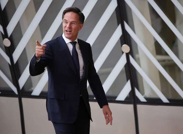 Neerlandés Rutte, candidato único a dirigir la alianza OTAN - Mundo - ABC Color