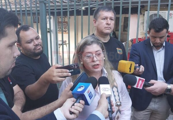 Fiscalía busca indicios de hechos delictivos ordenados desde Tacumbú con complicidad de guardiacárcel