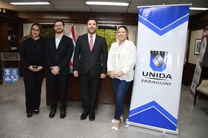 UNIDA y Junta Municipal de Asunción firman convenio para desarrollo de proyectos - La Clave