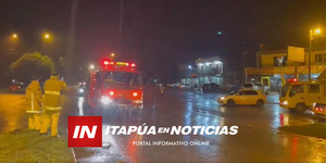 BOMBEROS VOLUNTARIOS DE TOMÁS ROMERO PEREIRA RECIBEN ANHELADO CAMIÓN HIDRANTE - Itapúa Noticias