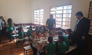 Tercera jornada de monitoreo de cantinas en instituciones educativas de Presidente Franco