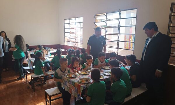 Tercera jornada de monitoreo de cantinas en instituciones educativas de Presidente Franco