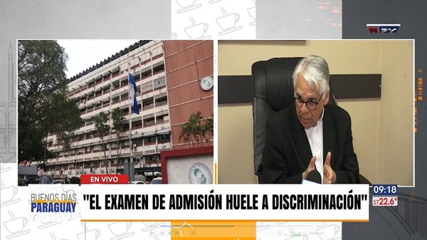 Senador dice que examen de admisión de IPS "huele a discriminación" - Noticias Paraguay
