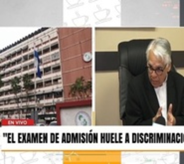 Senador dice que examen de admisión de IPS "huele a discriminación" - Paraguay.com