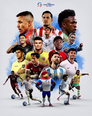 Inicia la CONMEBOL Copa América USA 2024 • PARAGUAY TV HD