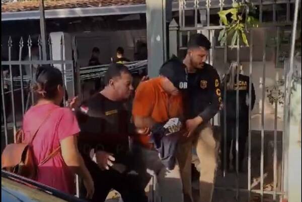 Agarraron a un exguardiacárcel de Tacumbú sospechoso de andar con “un sobrino que se accidentó”