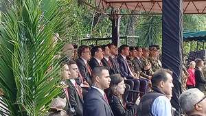 Regimiento Escolta Presidencial celebra 180 años - Política - ABC Color