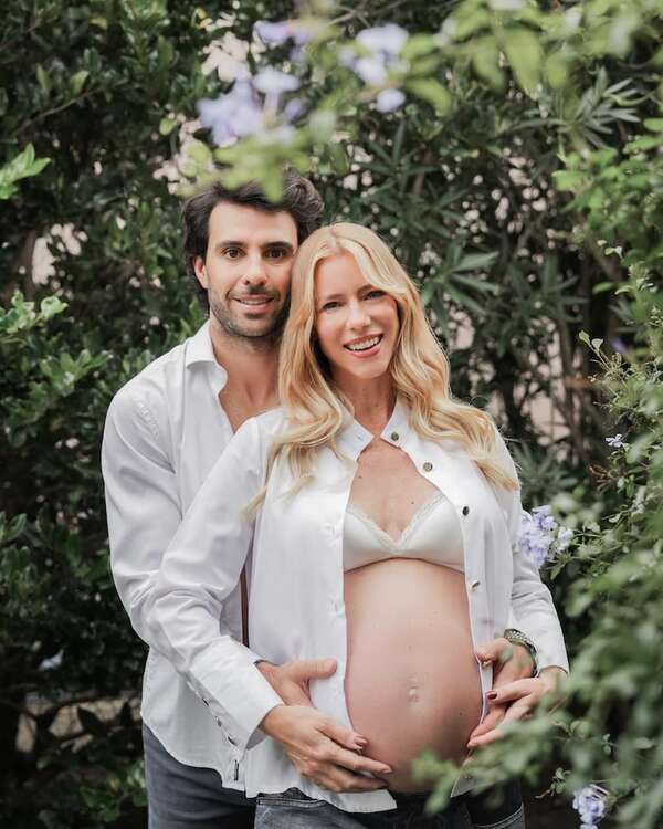 Nicole Neumann, a los 43 años, dio a luz a su cuarto hijo - Gente - ABC Color