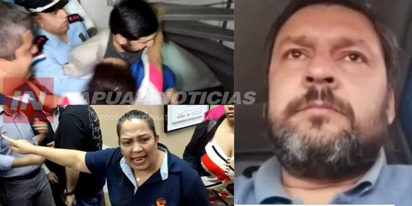 PDTE. DE LA JUNTA MUNICIPAL DE ENCARNACIÓN RELATA PASO A PASO LA AGRESIÓN DE LA QUE FUE VÍCTIMA - Itapúa Noticias