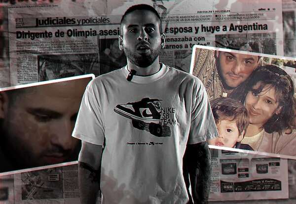 Paolo Trotte habló sobre el feminicidio de su mamá - Policiales - ABC Color