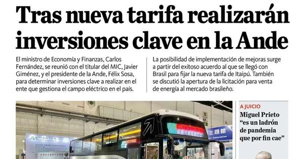 La Nación / LN PM: edición del 20 de junio