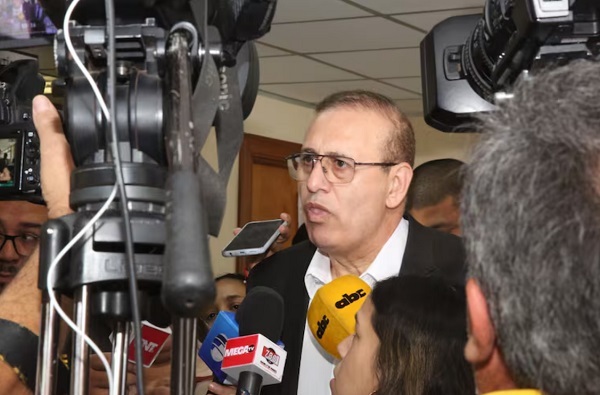 Senador Erico Galeano solicita postergación de audiencia preliminar en caso A Ultranza