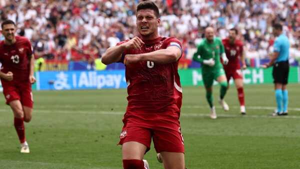¡Otra infartante definición en la Eurocopa! Serbia 1-1 Eslovenia - Megacadena - Diario Digital