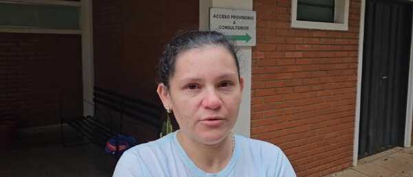 Madre destrozada pide justicia por el fallecimiento de su pequeña