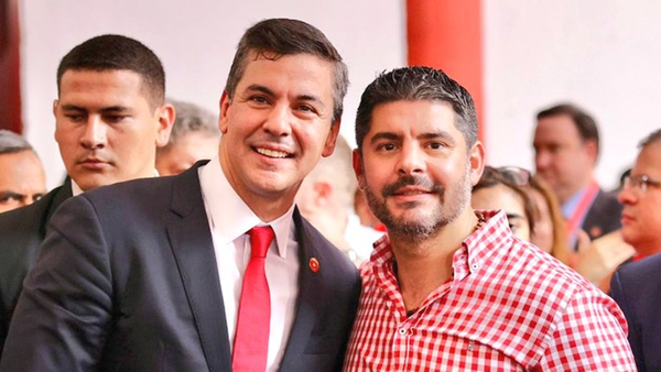 Peña no responde sobre Nenecho Rodríguez y niega presión de la ANR para cambiar ministros