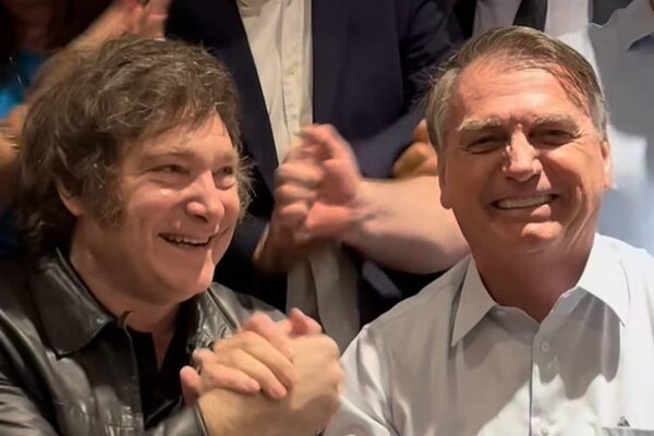 El gobierno de Milei entrega lista de prófugos bolsonaristas a Itamaraty