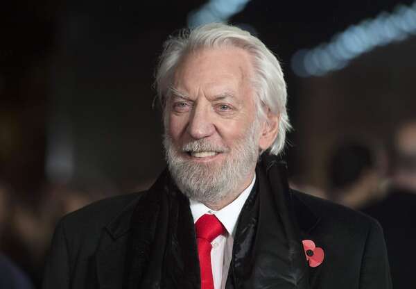 Donald Sutherland, actor de ‘M*A*S*H’ y ‘The Hunger Games’, fallece a los 88 años - Cine y TV - ABC Color