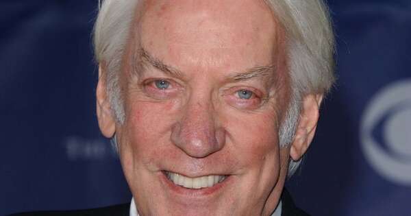 La Nación / Muere Donald Sutherland, actor de “Los juegos del hambre”