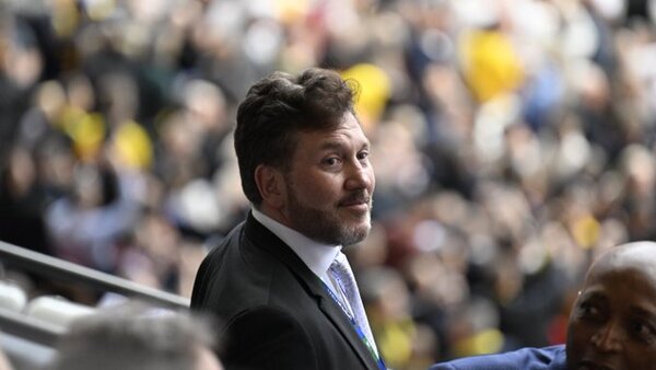 Alejandro Domínguez: “Vamos a ver el mejor fútbol del mundo”