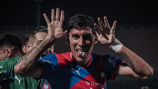 Enzo Giménez seguirá en Cerro Porteño