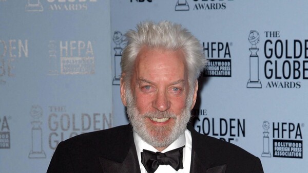 Muere a los 88 años el actor Donald Sutherland