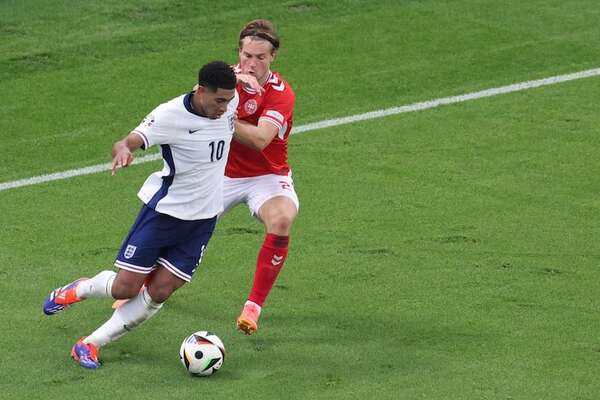 Eurocopa 2024: Inglaterra solo saca un punto ante Dinamarca - Fútbol - ABC Color