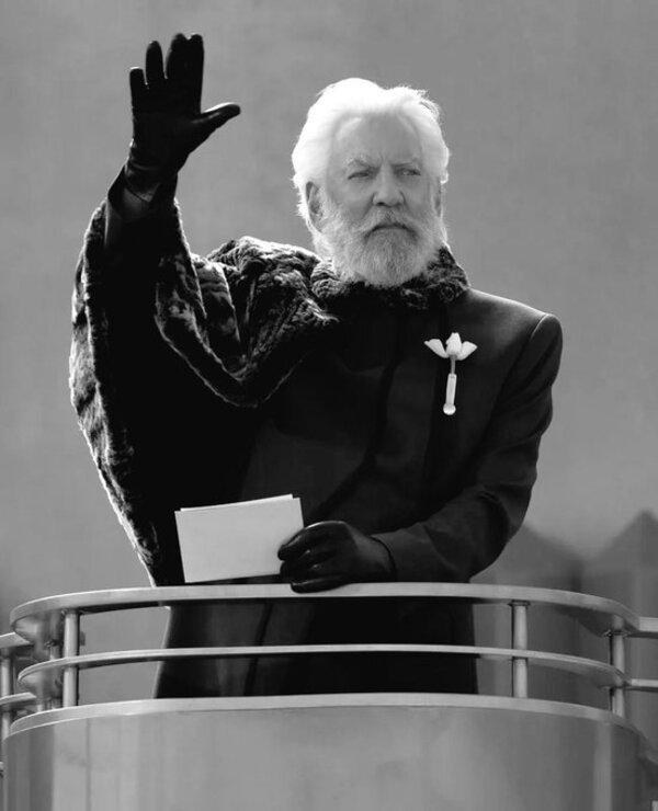 Muere Donald Sutherland, actor de 'Mash' y 'Los juegos del hambre', a los 88 años