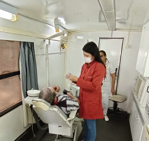 Proveen asistencia médica con clínica móvil a varias comunidades de Ñeembucú