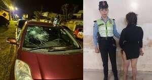Diario HOY | Pasajera no quiso pagar, agredió a conductora de Bolt y le rompió el parabrisas