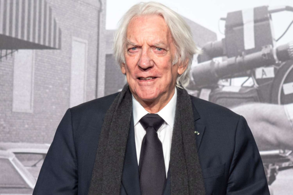 Falleció el legendario actor Donald Sutherland a los 88 años - Megacadena - Diario Digital