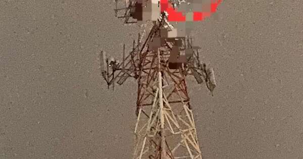 Diario HOY | Rescatan a niño que subió a una antena de telefonía en Capiatá
