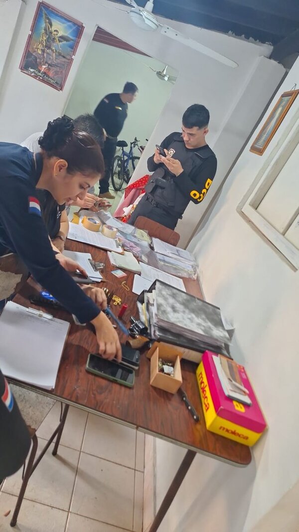 Allanan Tacumbú tras detención de exguardiacárcel quien sería cómplice en delitos ordenados desde la cárcel