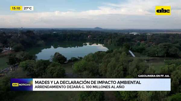 Gasolinera en predio de las FF.AA: MADES aprobó declaración de impacto ambiental - ABC Noticias - ABC Color