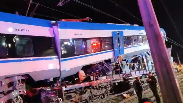 Al menos dos muertos y nueve heridos por el choque frontal de dos trenes al sur de Santiago de Chile - ADN Digital