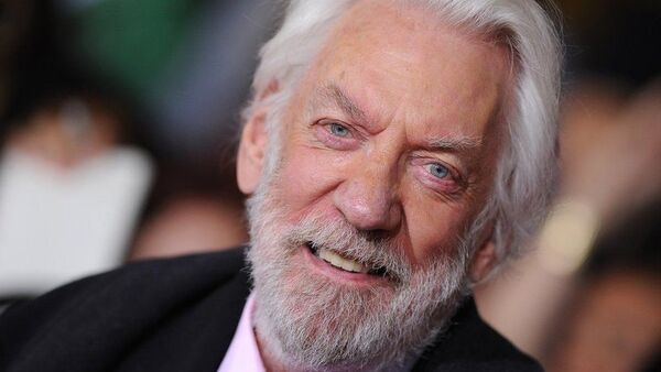 Donald Sutherland, ícono de Hollywood, fallece a los 88 años - Unicanal