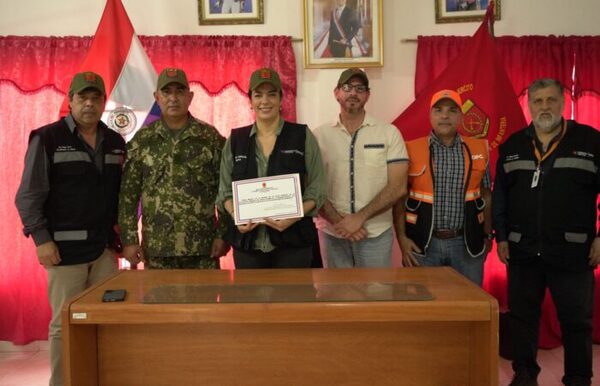 Ministra Centurión visita sede militar en Lagerenza y destaca obras para el desarrollo del Chaco
