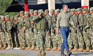 El presidente Santiago Peña confirma a nuevo jefe de las Tropas Especiales del Ejército - OviedoPress