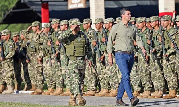 Santiago Peña confirma a nuevo jefe de las Tropas Especiales del Ejército – Prensa 5