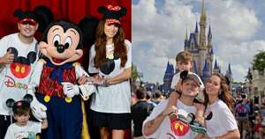 La Nación / ¡Stephi Stegman celebró en Disney el cumpleaños de su hijo Bruno!