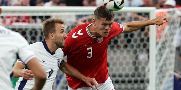 Dinamarca se plantó ante Inglaterra y consiguió un empate - Megacadena - Diario Digital