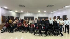 Consulado de China (Taiwán) dona equipos de movilidad a la Gobernación - La Clave