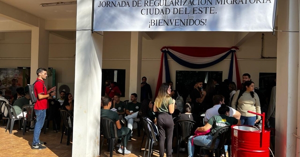 La Nación / Jornada migratoria en CDE: entregarán 195 carnets de residencia a extranjeros