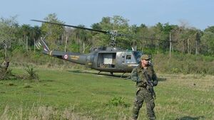 Reportan ataque a helicóptero de la FTC en zona de influencia de Macho