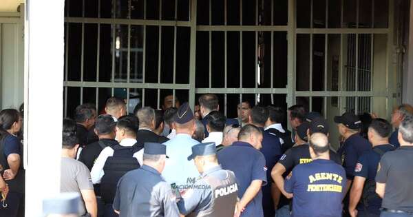 Diario HOY | Fiscalía investiga esquema de corrupción de agentes penitenciarios de Tacumbú